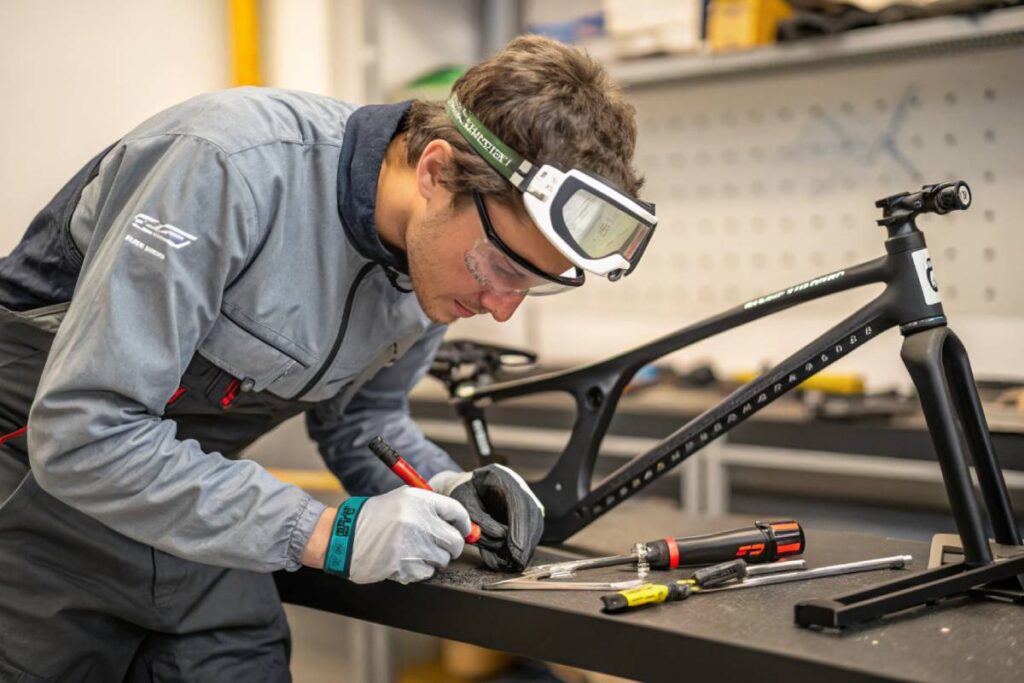 Assessing Carbon Frame Damage
