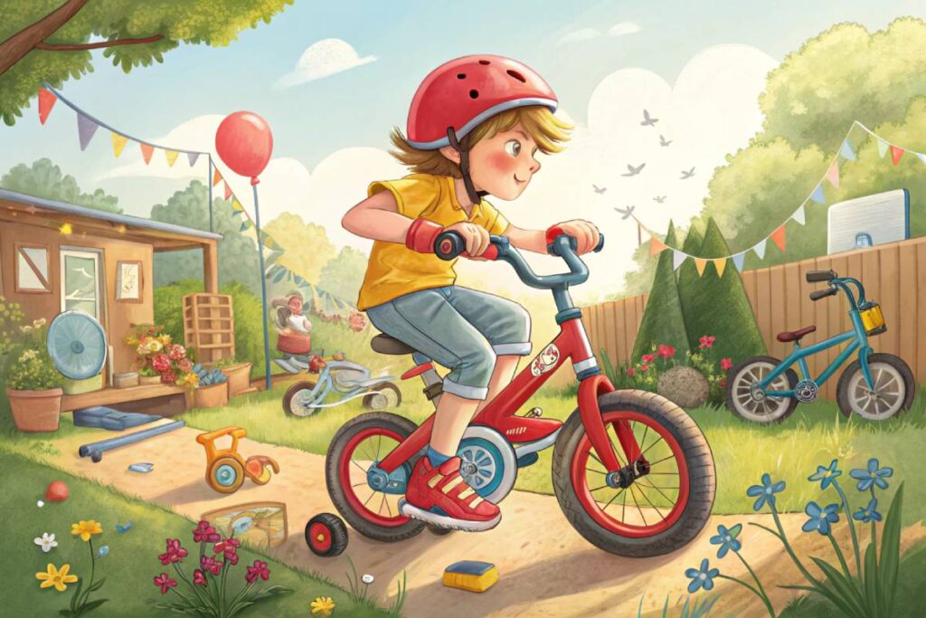 Basic Bike Tricks and Skills