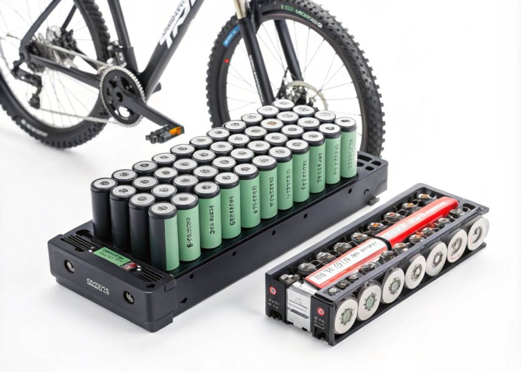 Battery Cells for DIY Ebike Battery