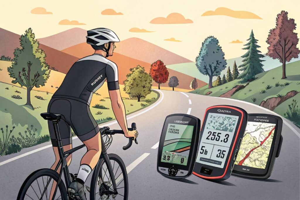 Choosing the Right Cycling Computer