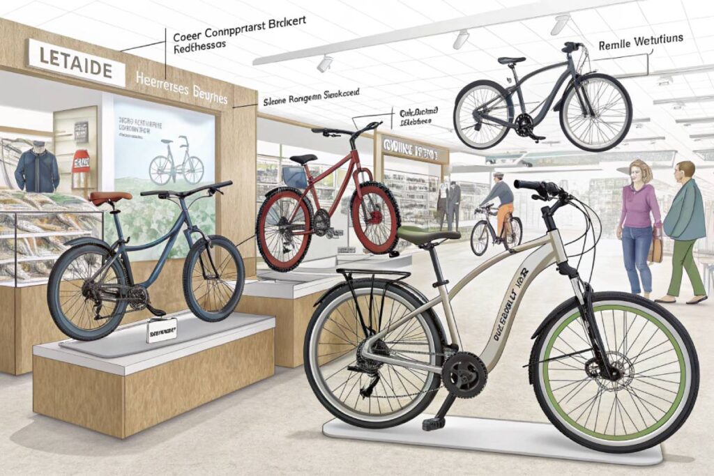 Choosing the Right Hybrid Bike