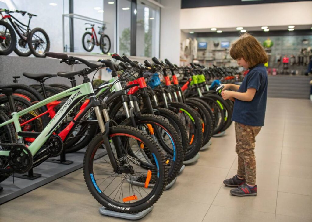 Choosing the Right Kids' Mountain Bike