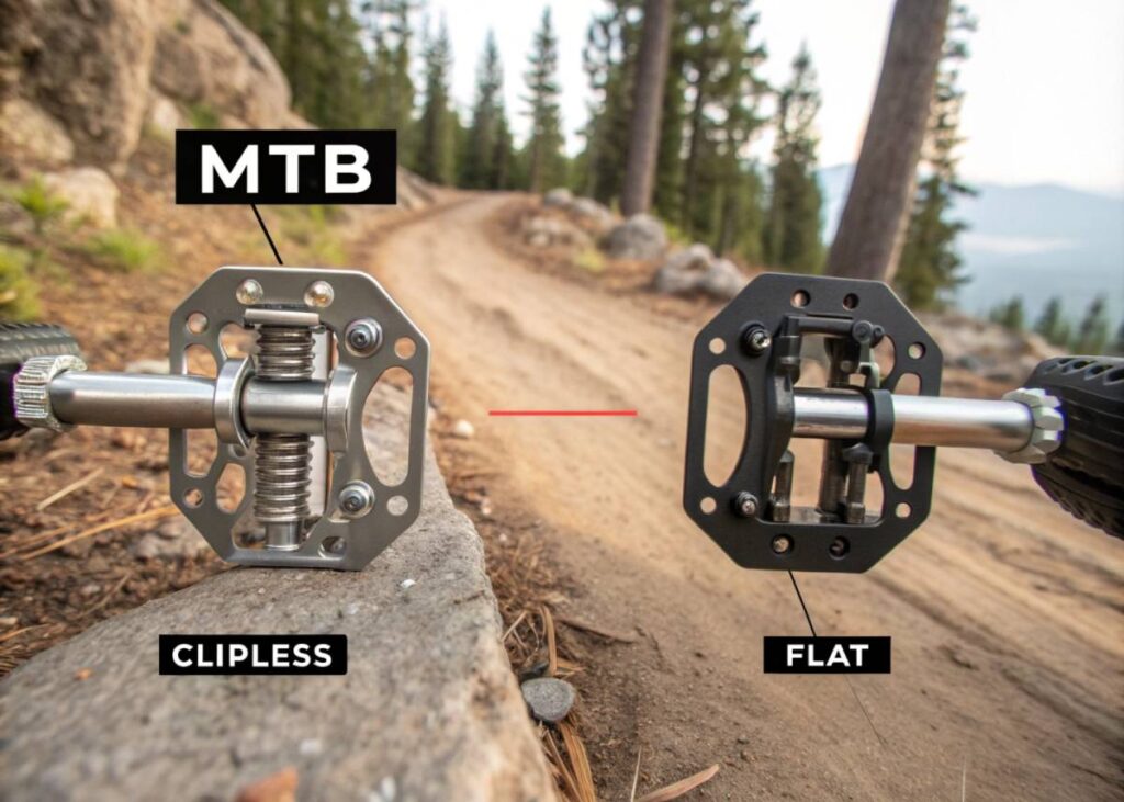 Choosing the Right Pedals