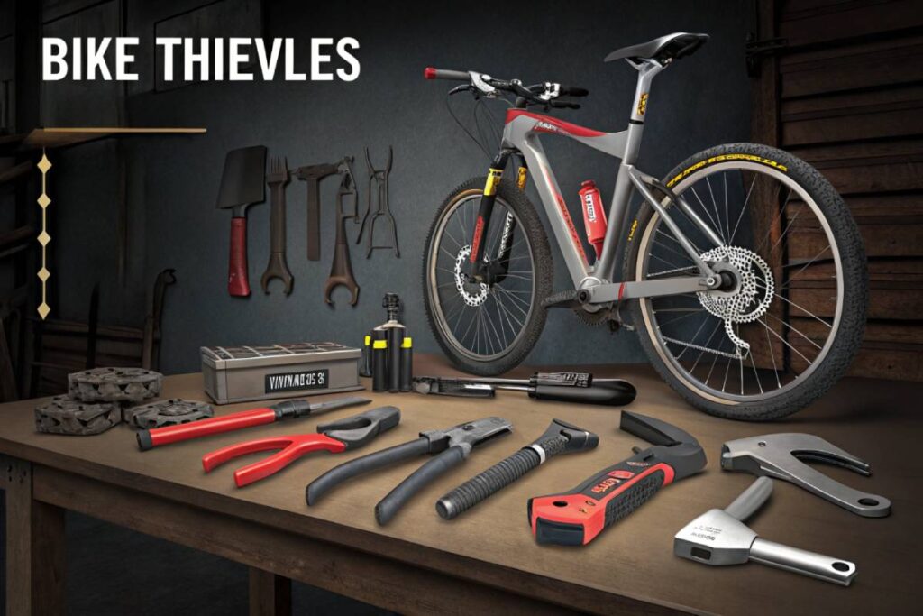 Common Tools Used for Bike Theft