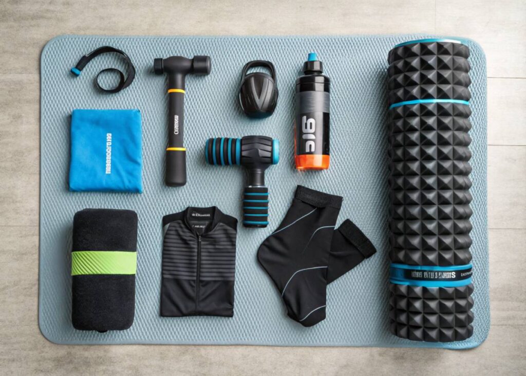 Cyclist Recovery Equipment