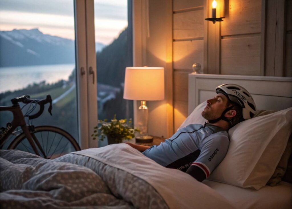 Cyclist Sleep and Recovery