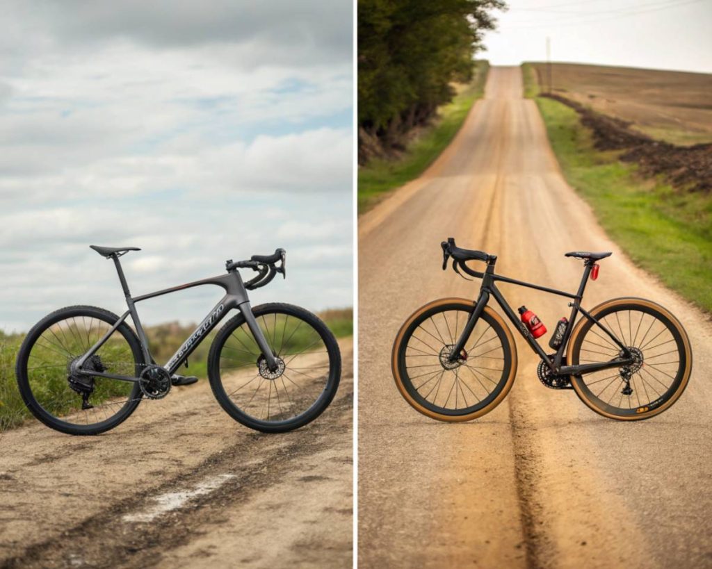 Differentiating Road Bikes from Gravel Bikes