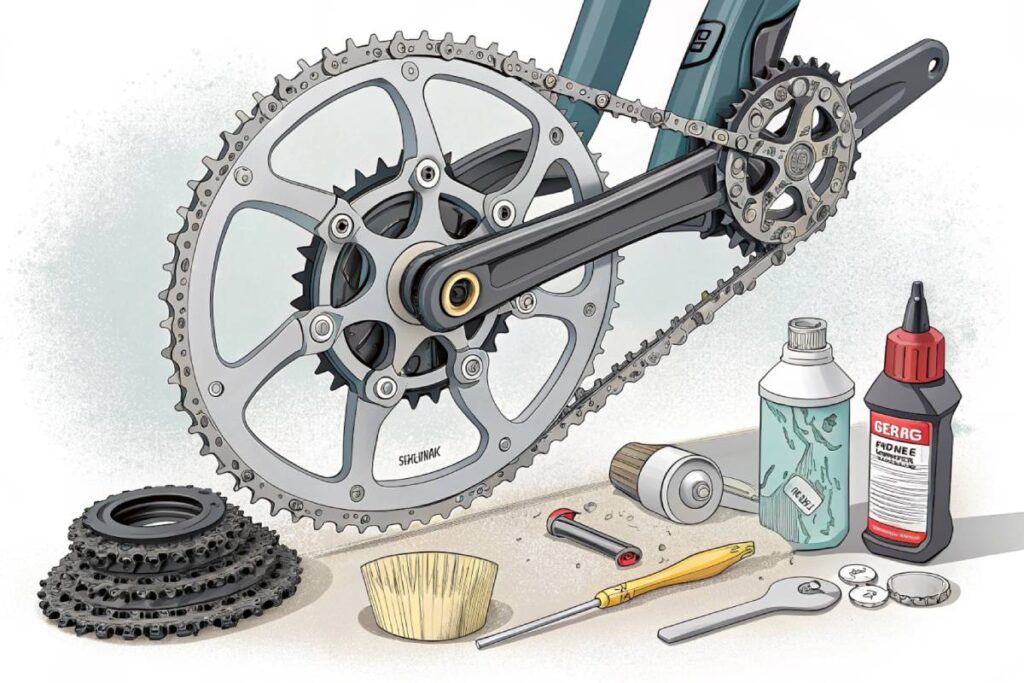 Drivetrain Maintenance