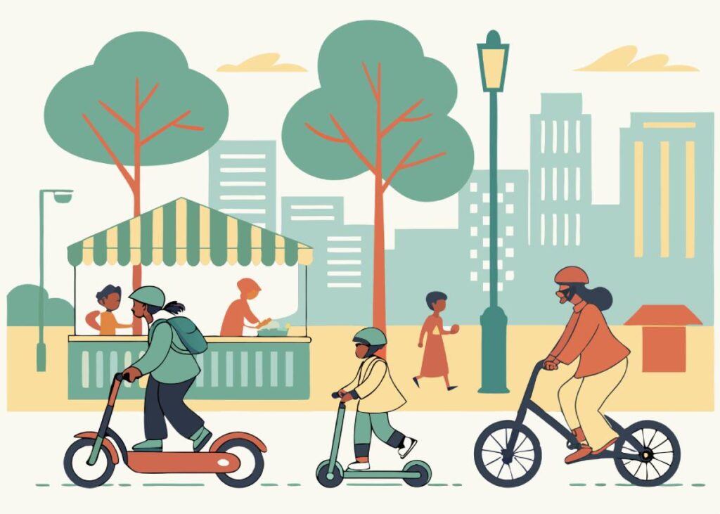Electric Bike Rental Benefits