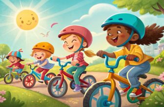 Entertaining Kids Bike Games Galore