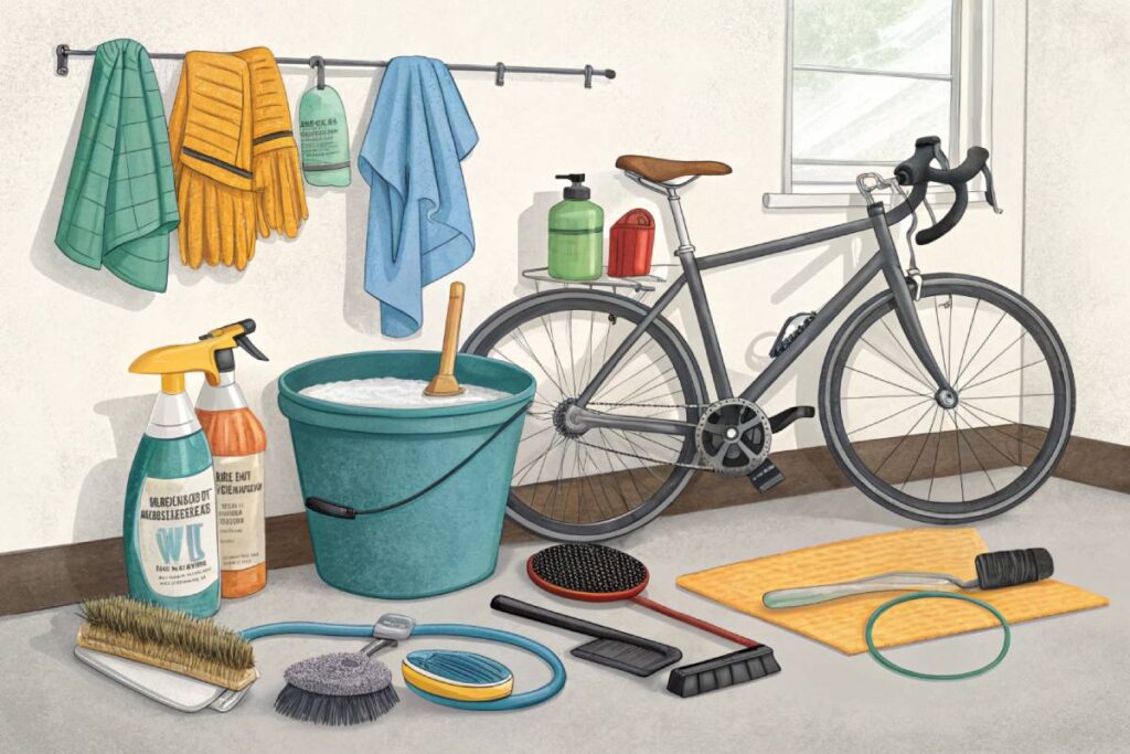Essential Bike Cleaning Gear