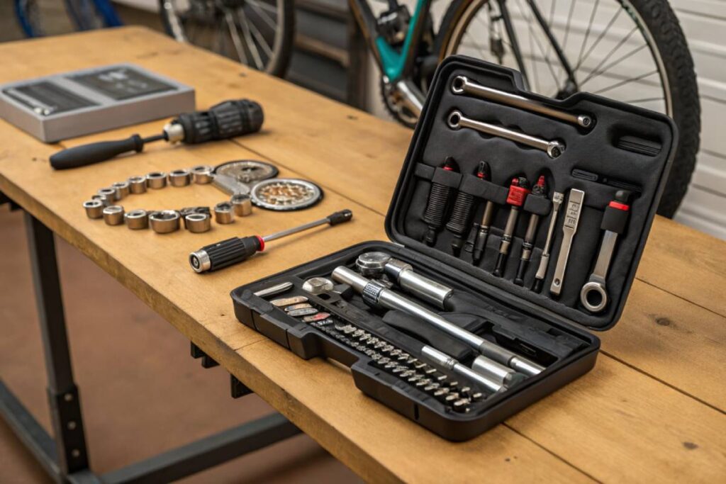 Essential Bike Maintenance Tools Toolkit