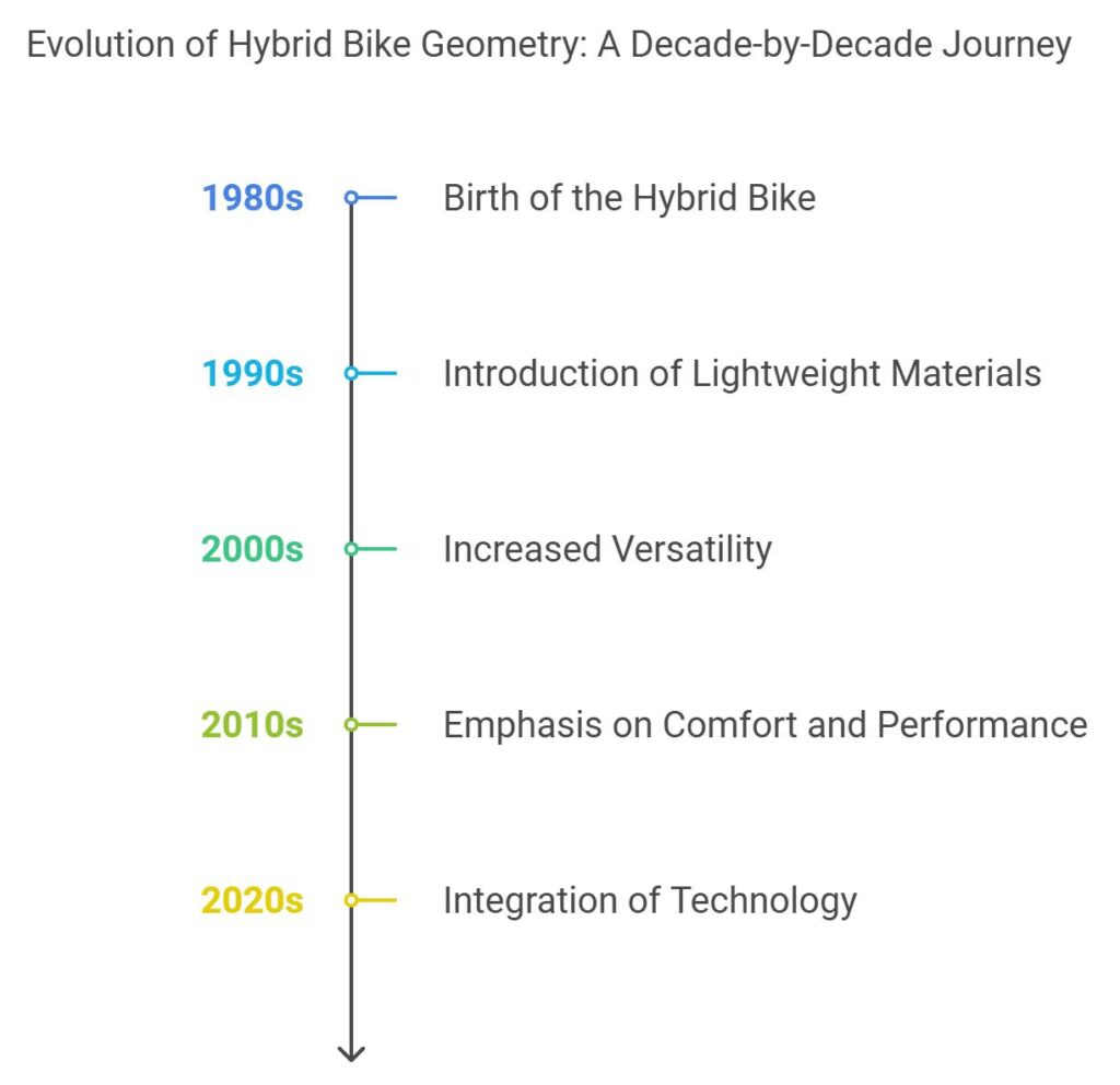 Evolution of Bike Geometry