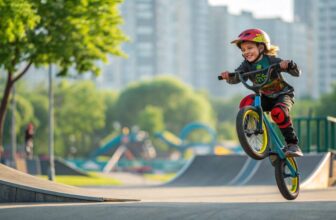 Exciting Kids Bike Tricks