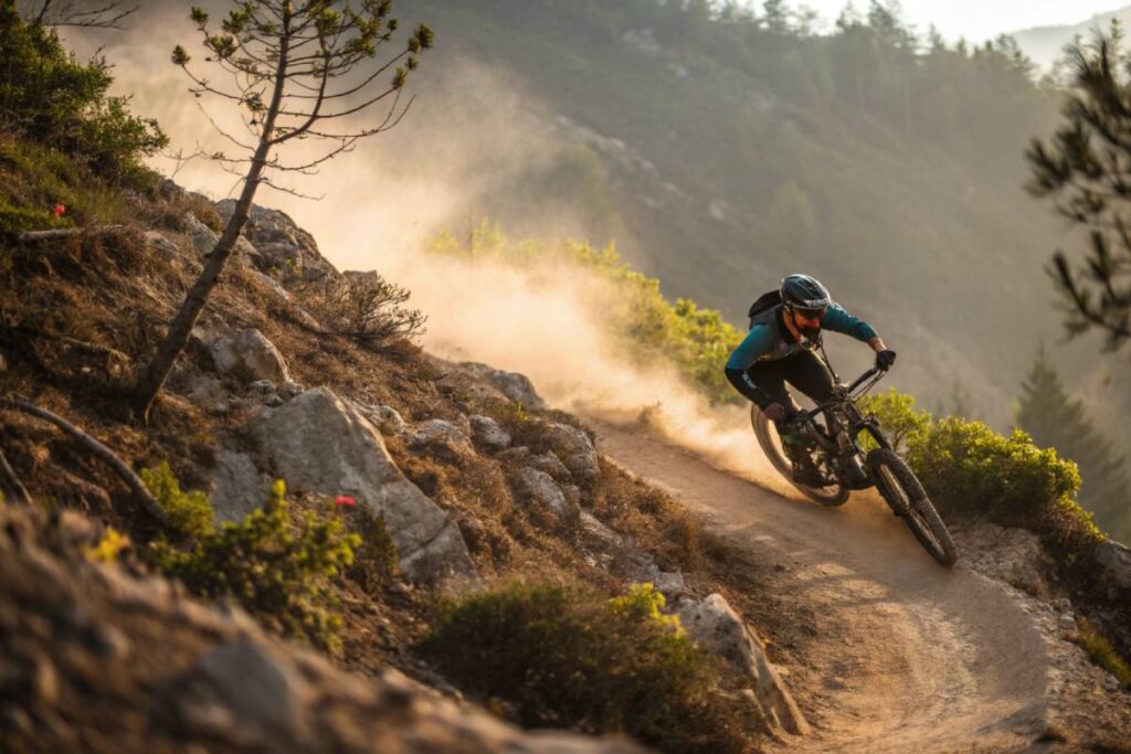Executing Switchback Turns