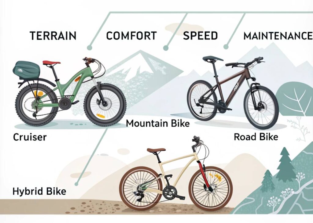 Factors to Consider When Choosing your Bike