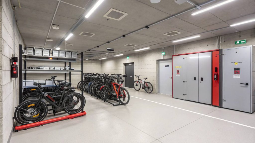 Fire Safety in E-Bike Storage