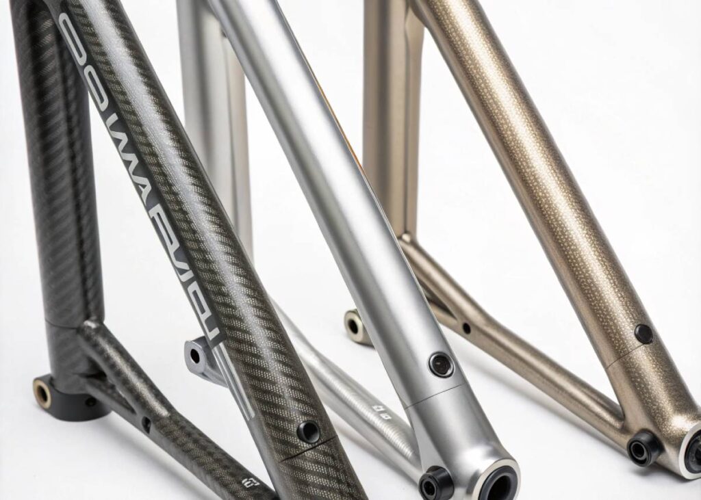 Frame Materials: What to Pick for Your E-Bike