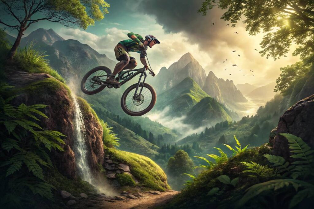 Handling Drops and Jumps