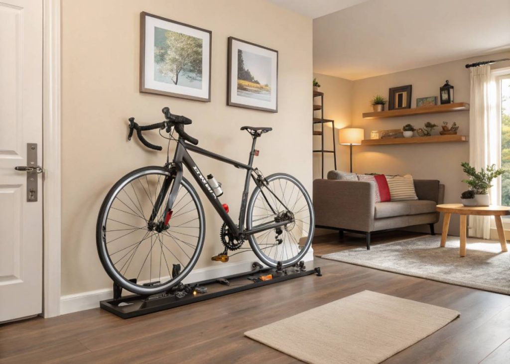 Horizontal Hybrid Bike Stand Options