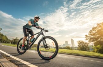 Hybrid Bike Geometry