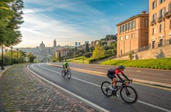 Hybrid vs Road Bike