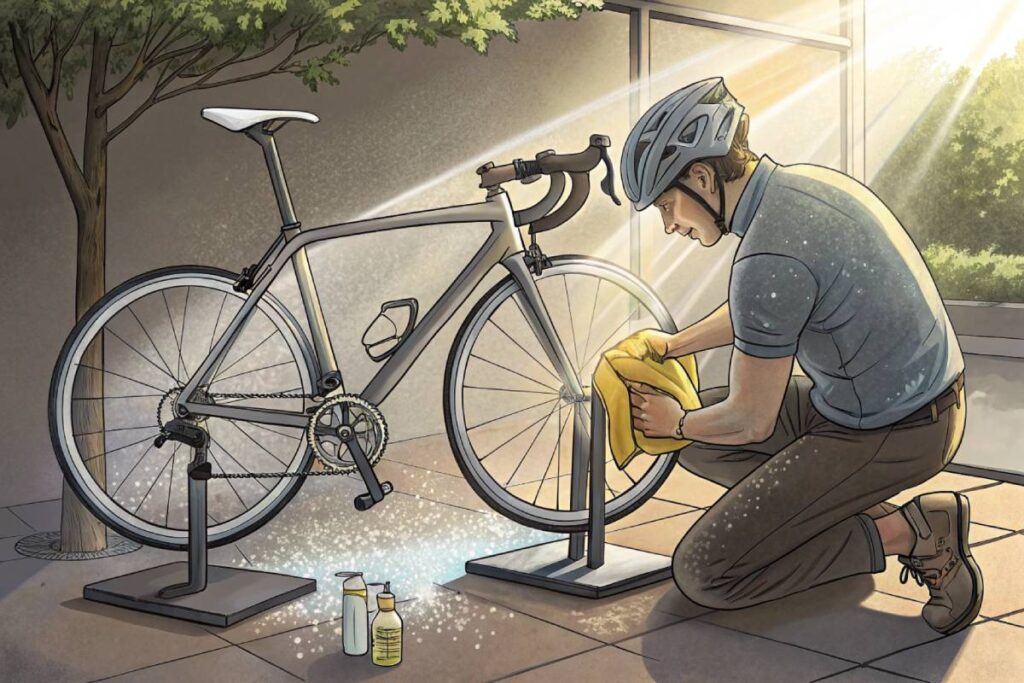 Importance of Frame Cleaning