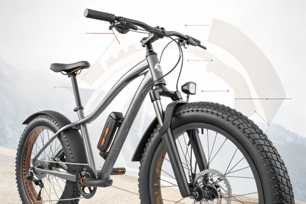 Key Features of Hybrid Bikes