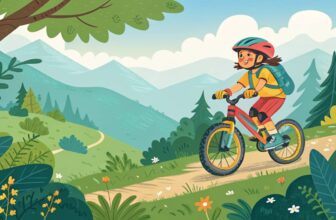 Kids Mountain Biking Adventure