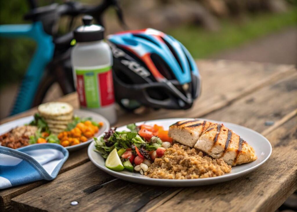 Nutrition and Recovery for bikers