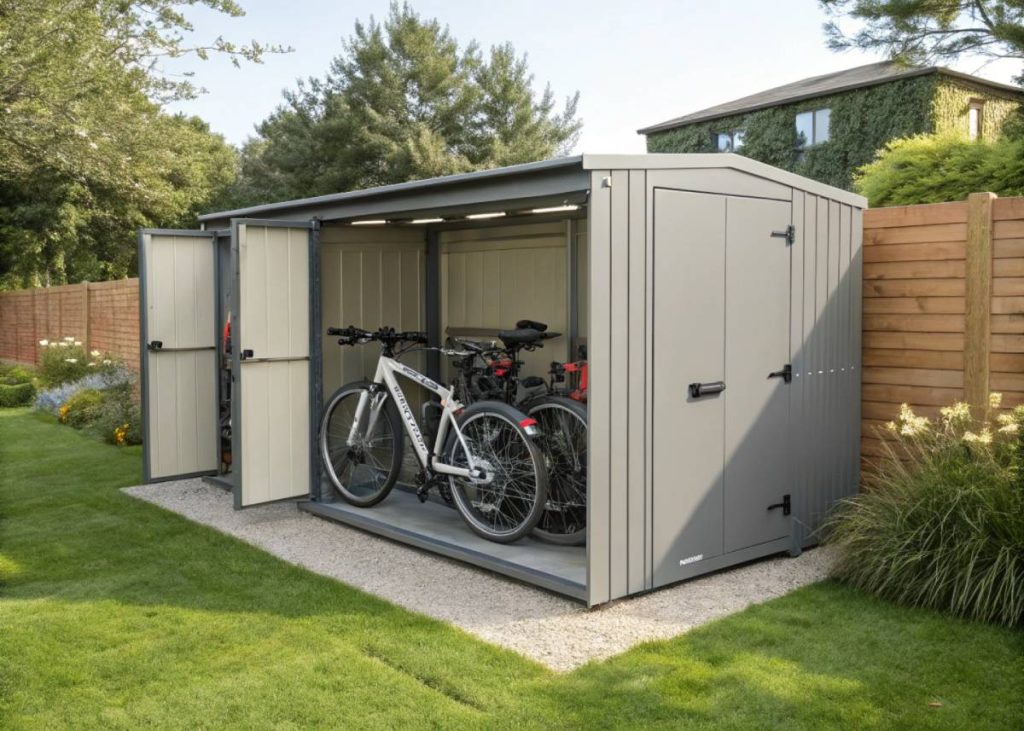 Outdoor Bike Storage Options