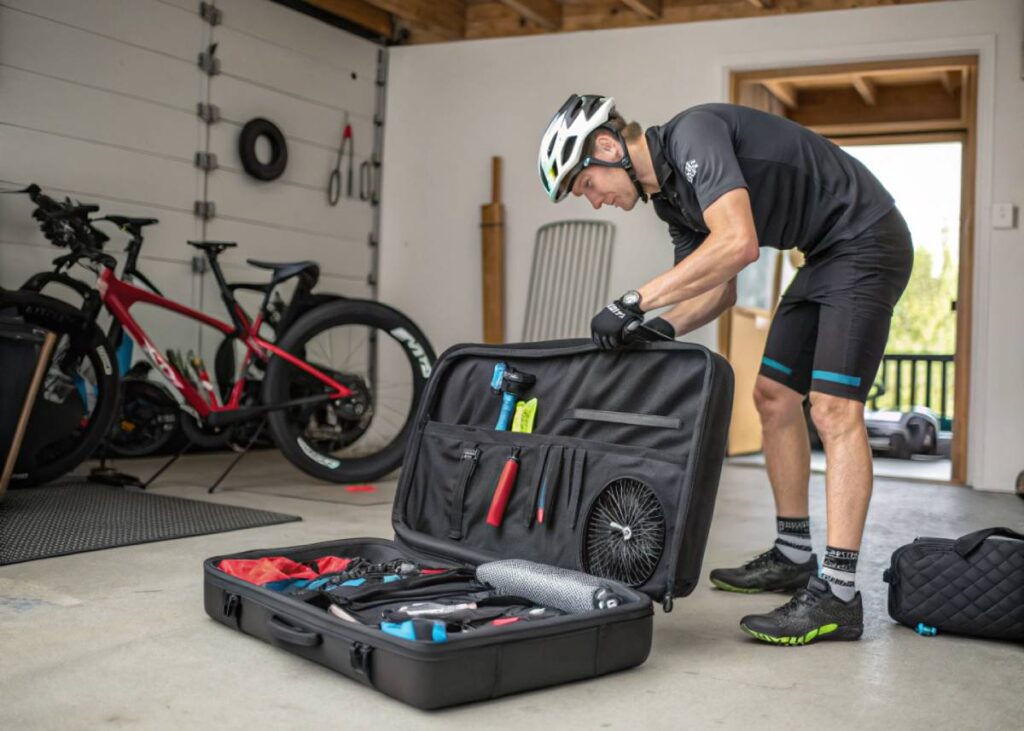 Packing Your Bike for Travel