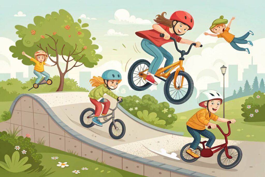 Popular Bike Tricks for Kids