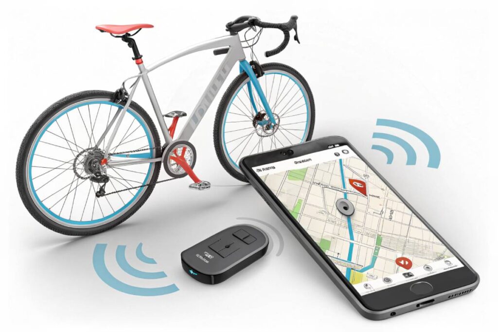 Role of GPS Trackers in Theft Recovery