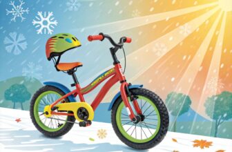 Seasonal Kids Bike Care for Happy Rides
