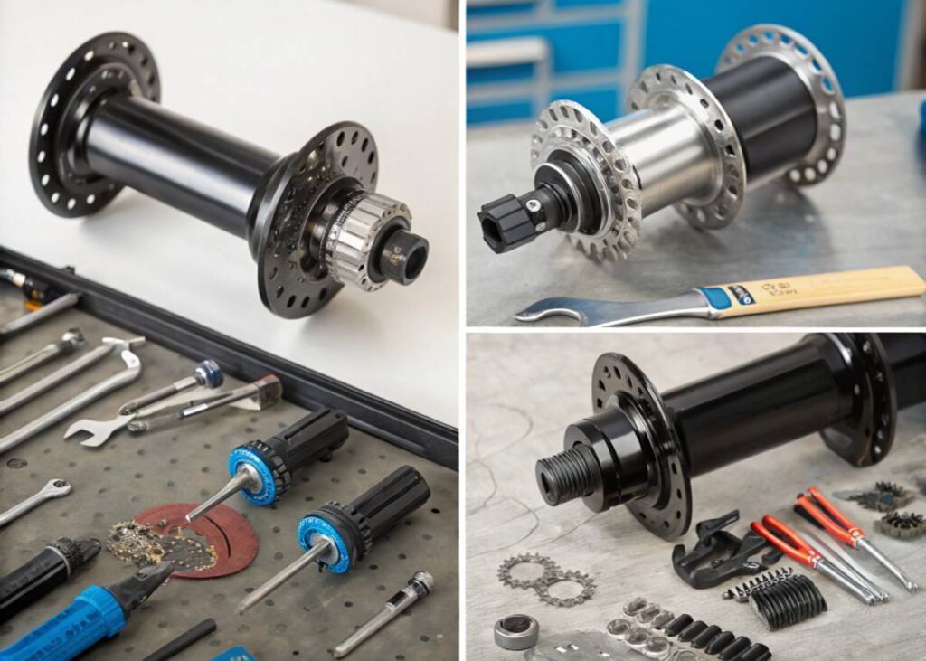 Servicing Different Freehub Brands