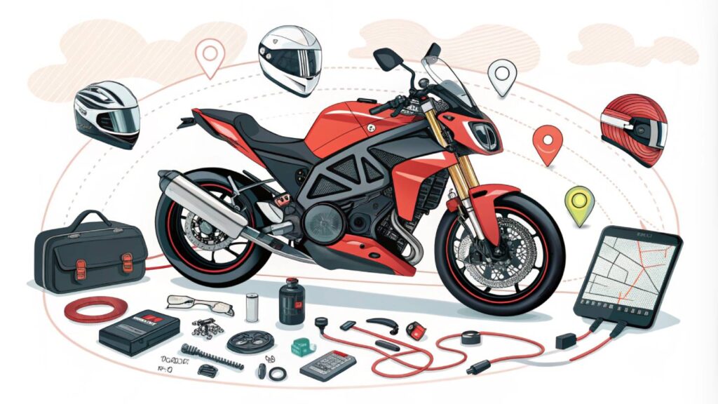 Specifics for Motorcycle Ownership Transfer