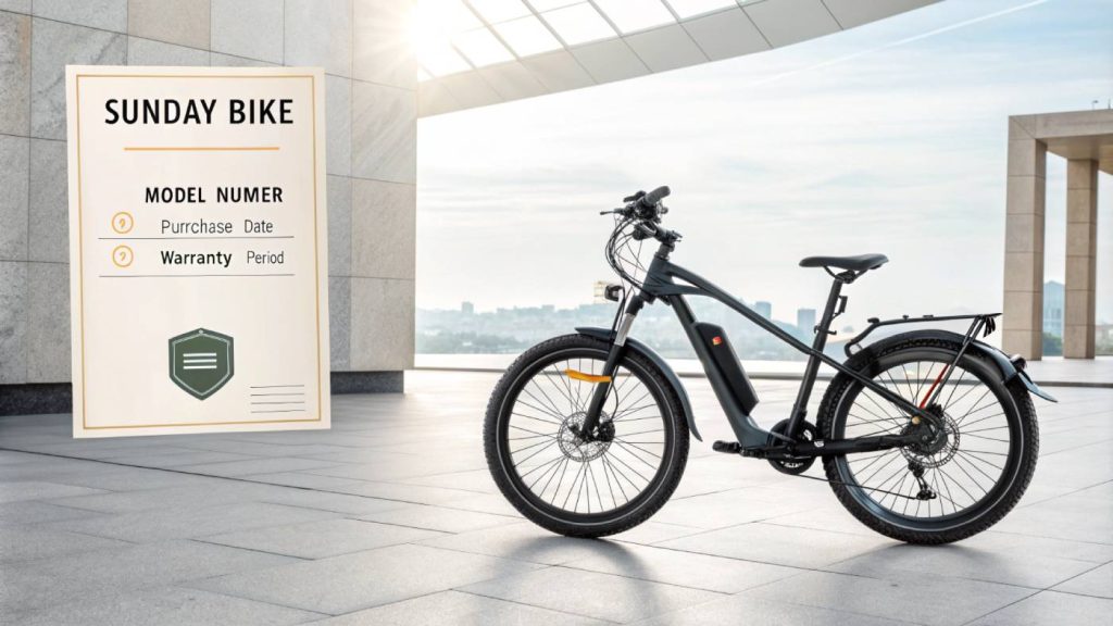 Sunday Bikes Warranty Information