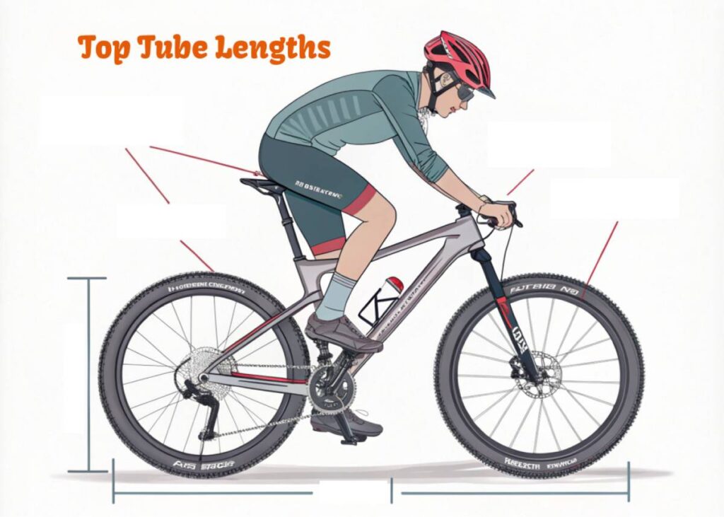 Top Tube Length Measurement