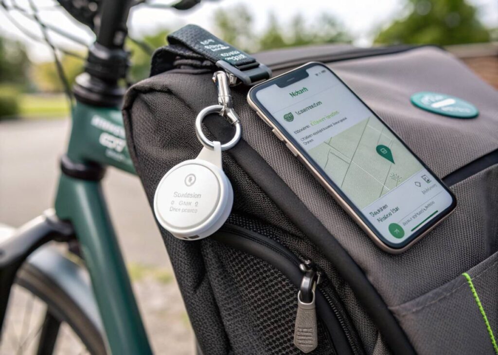 Tracking Your Bike's Location