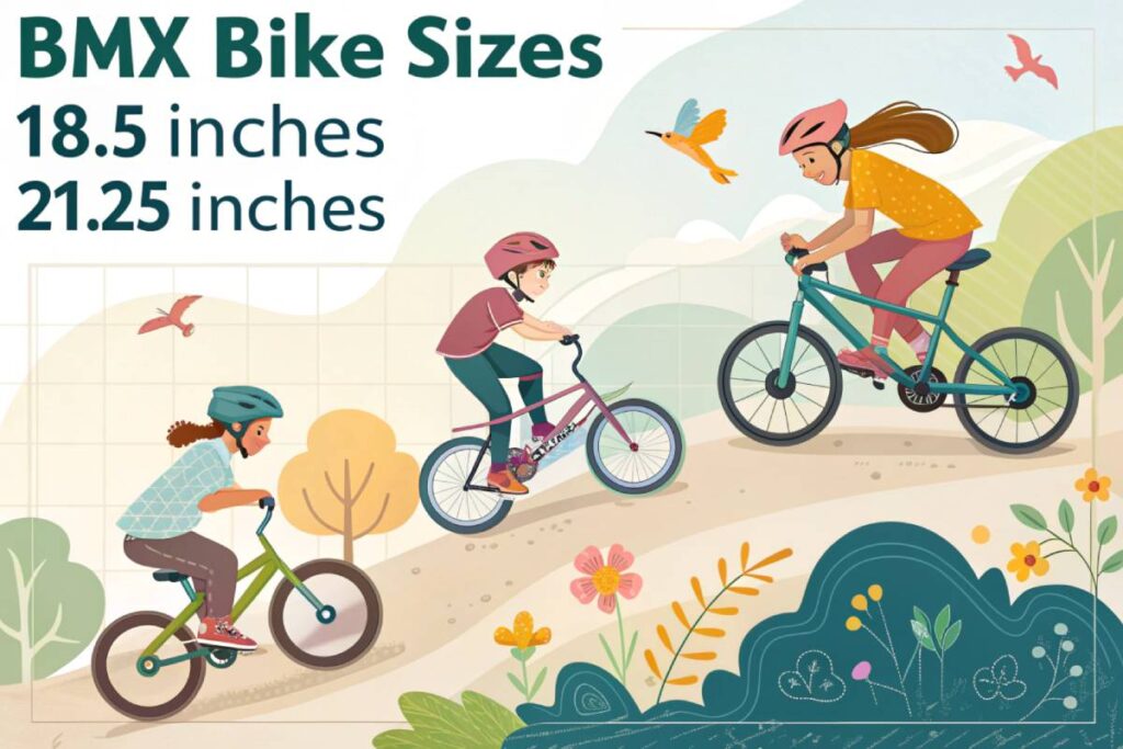 Youth BMX Bike Sizes