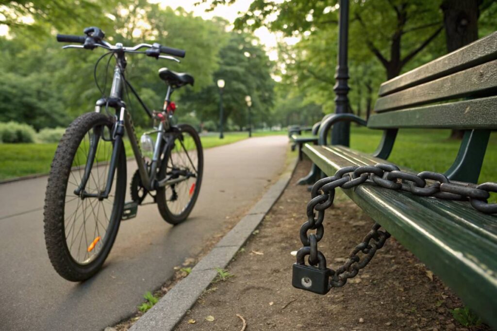 Bike Lock Types, Chain Locks