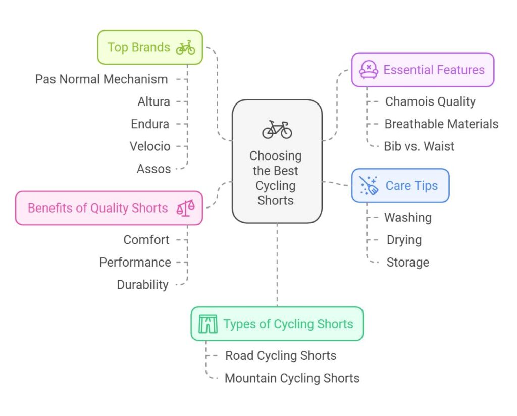 Choosing the Best Cycling Shorts: Key Insights