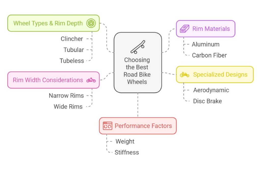 Choosing the Best Road Bike Wheels