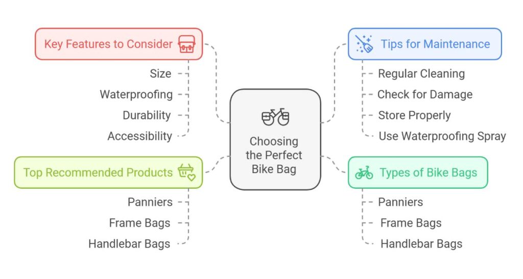 Choosing the Perfect Bike Bag for Your Trips