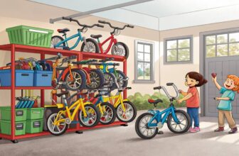 Clever Kids Bike Storage Solutions