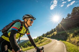 Cycling Sun Protection Solutions