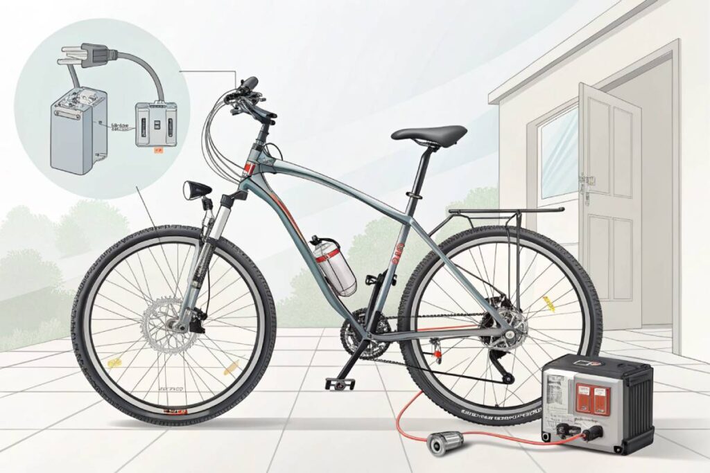 Electric Bike Conversion Basics