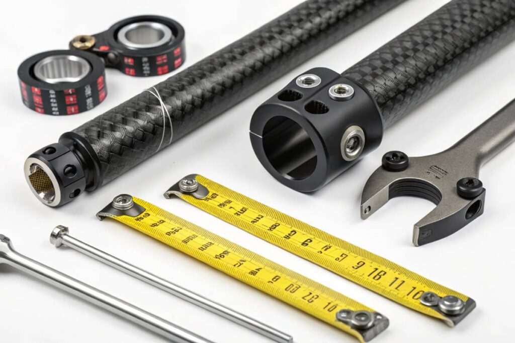 Handlebar Materials and Diameters