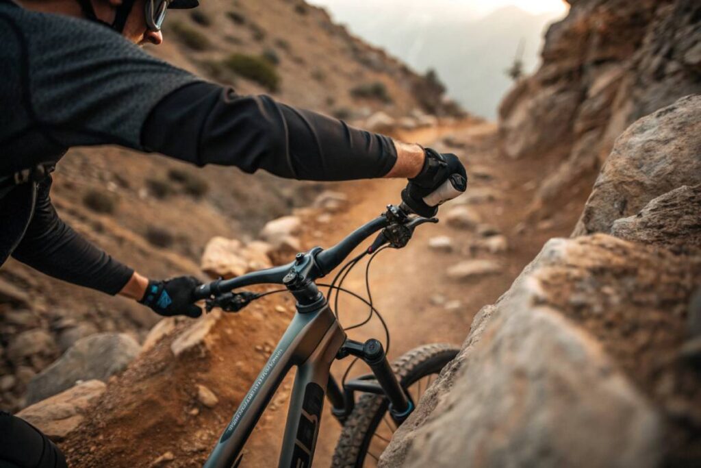 handlebar’s role in stability and control, Impact on Riding Experience